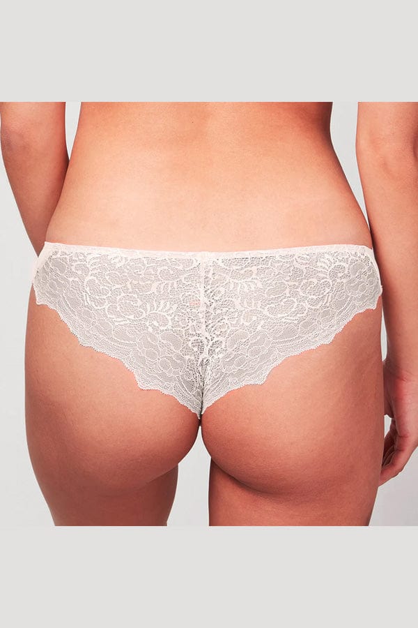 Liberté Boyshorts Crosby Scalloped Cheeky- Blush