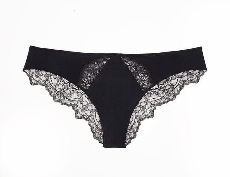 Liberté Boyshorts Crosby Scalloped Cheeky- Midnight