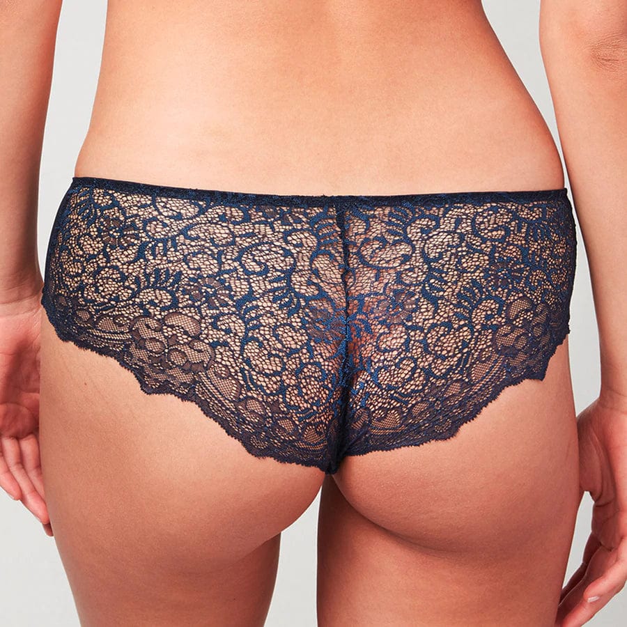 Liberté Briefs Bowery Scalloped Hipster- Midnight