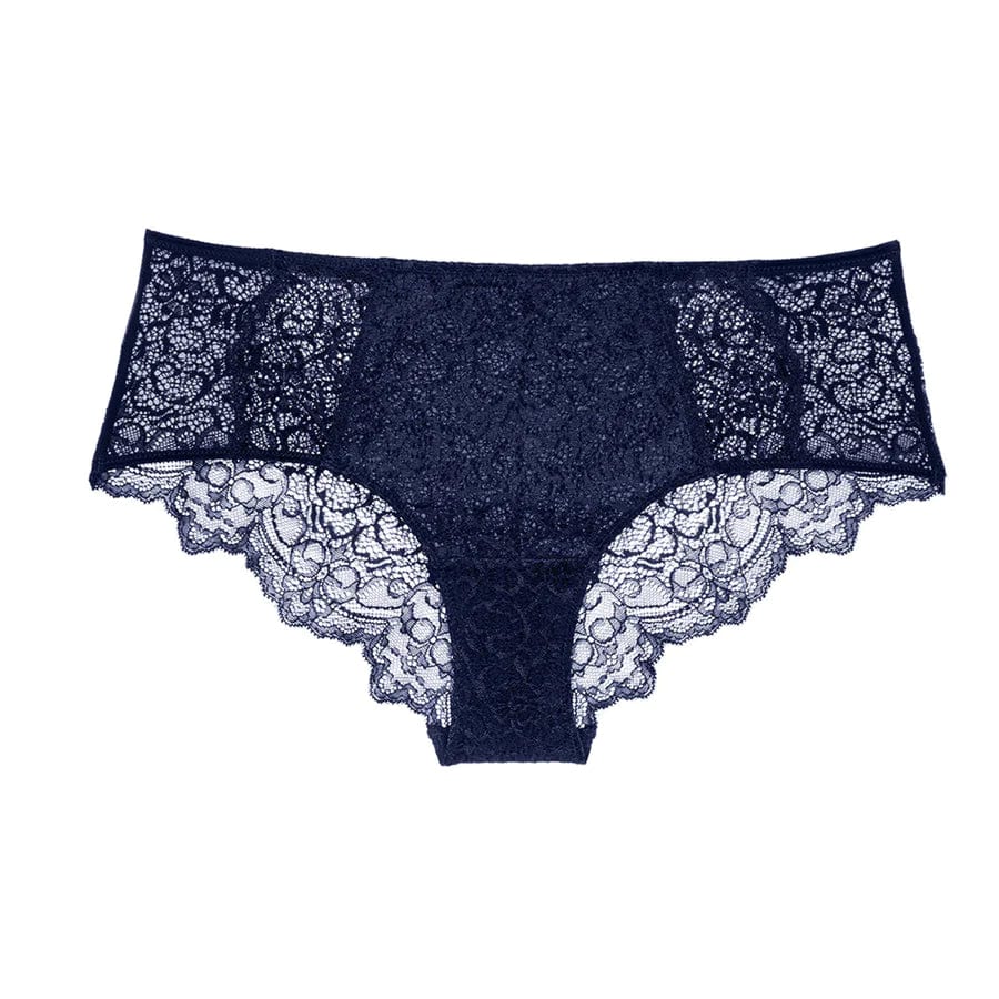 Liberté Briefs Bowery Scalloped Hipster- Midnight