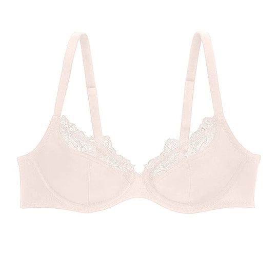 Crosby Plunge Bra - Blush