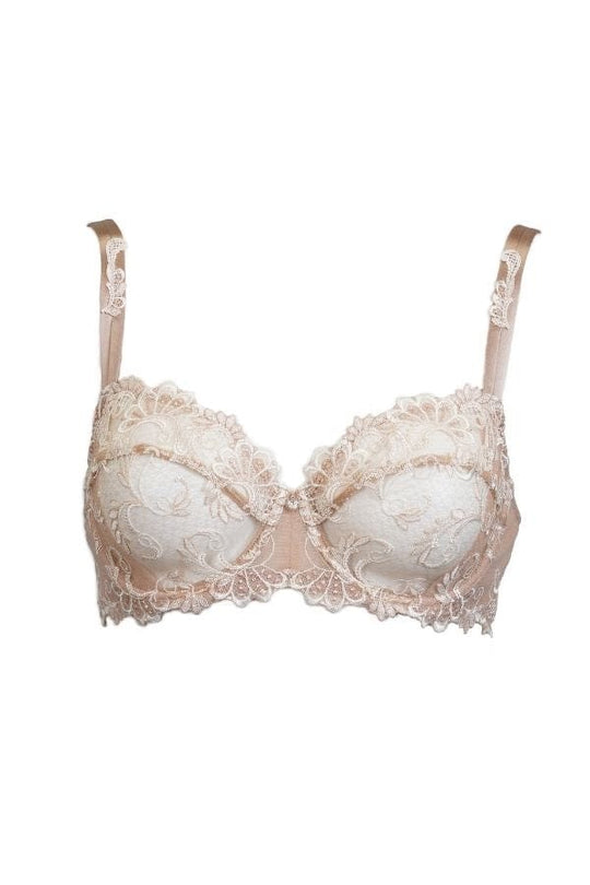 Dressing Floral Demi Cup Bra