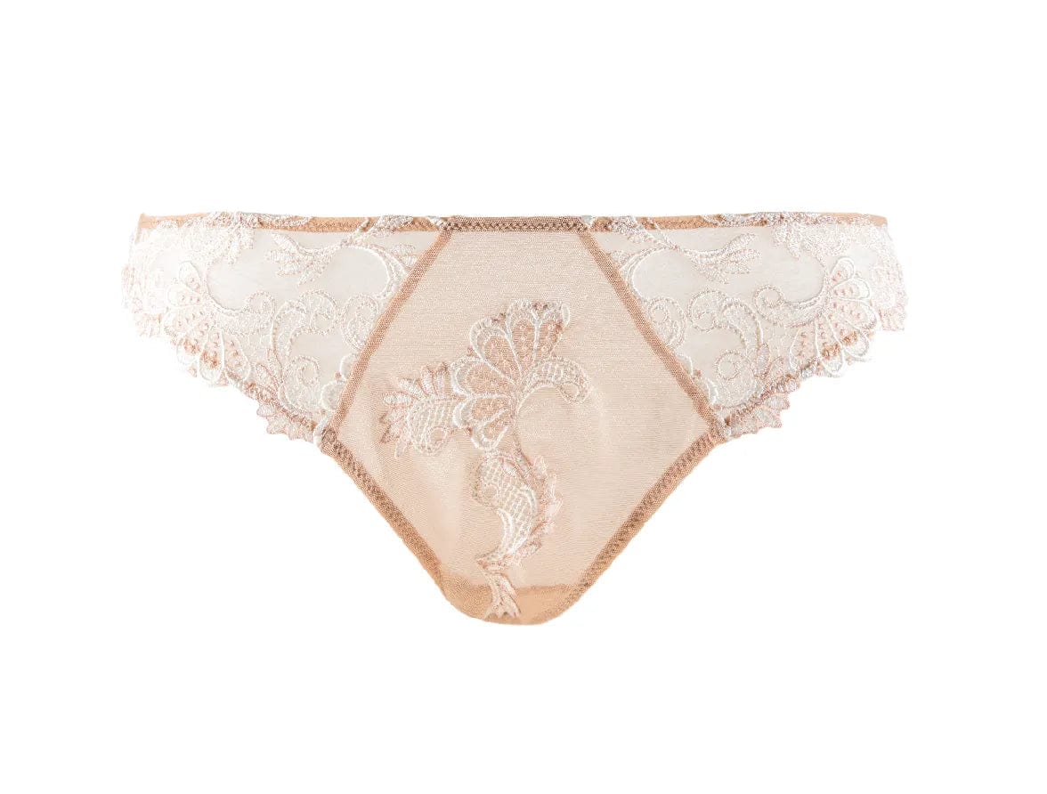 Lise Charmel Briefs Amber Nacre / XS Dressing Floral Italian Brief