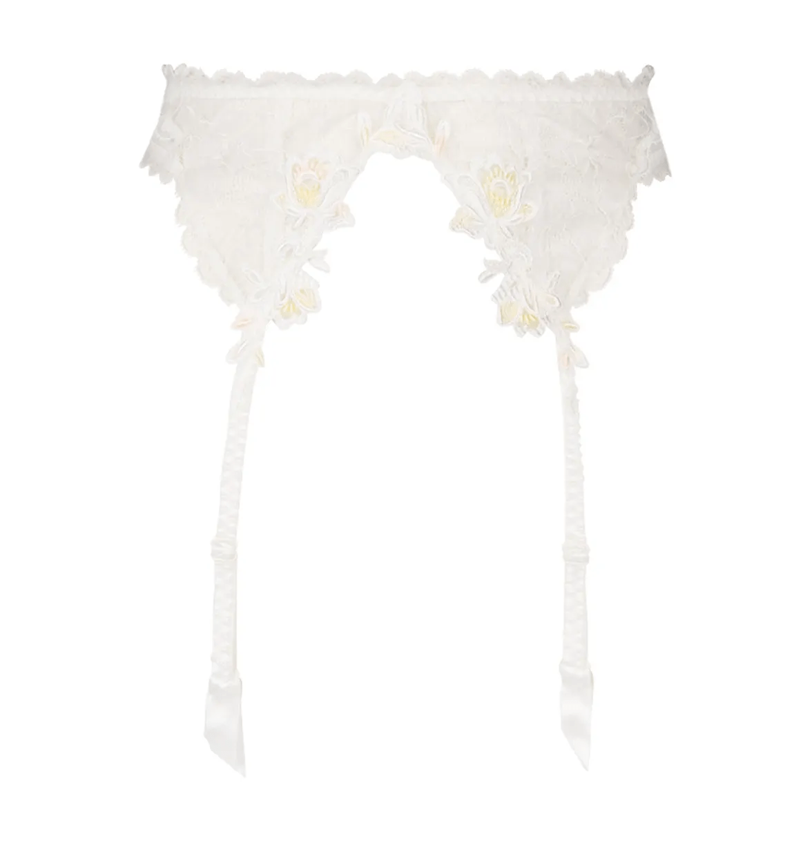 Lise Charmel Garter Belts Nacre / S Imagine La Beaute Suspender Belt