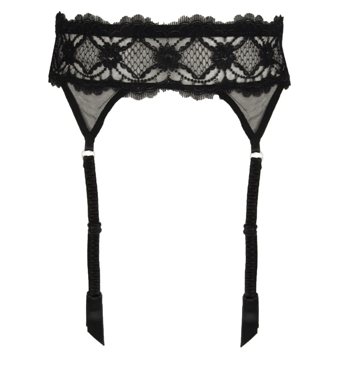 Lise Charmel Garter Belts Noir / S Sublime en Dentelle Suspender Belt