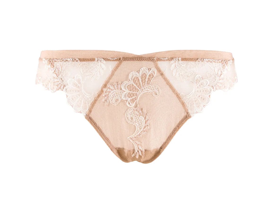 Lise Charmel Lingerie Amber Nacre / S Dressing Floral Thong