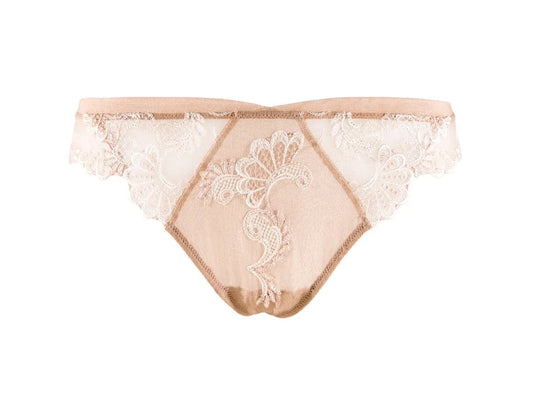Dressing Floral Thong