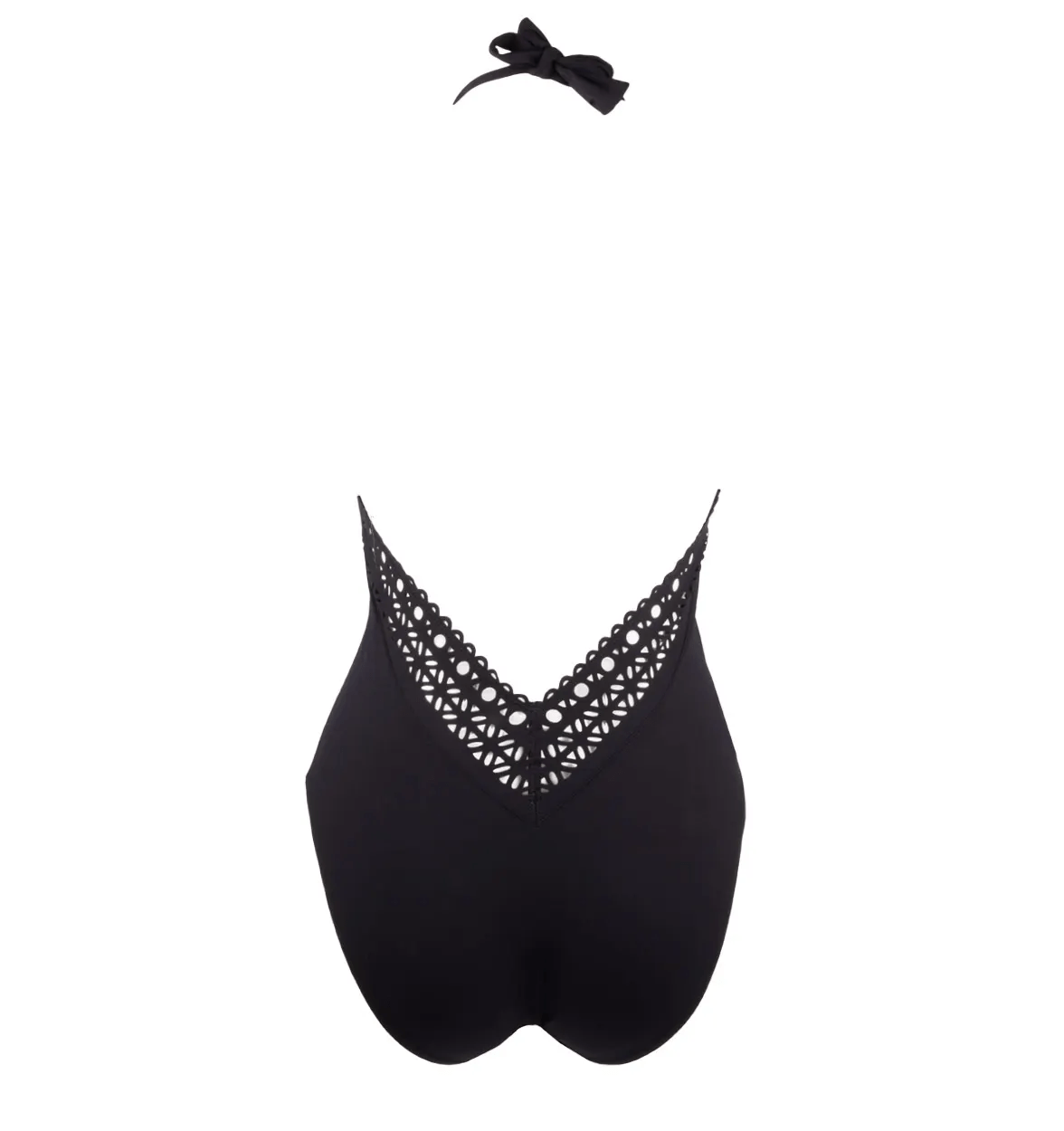 Lise Charmel Swimwear Ajourge Couture Plunging Neckline Swimsuit