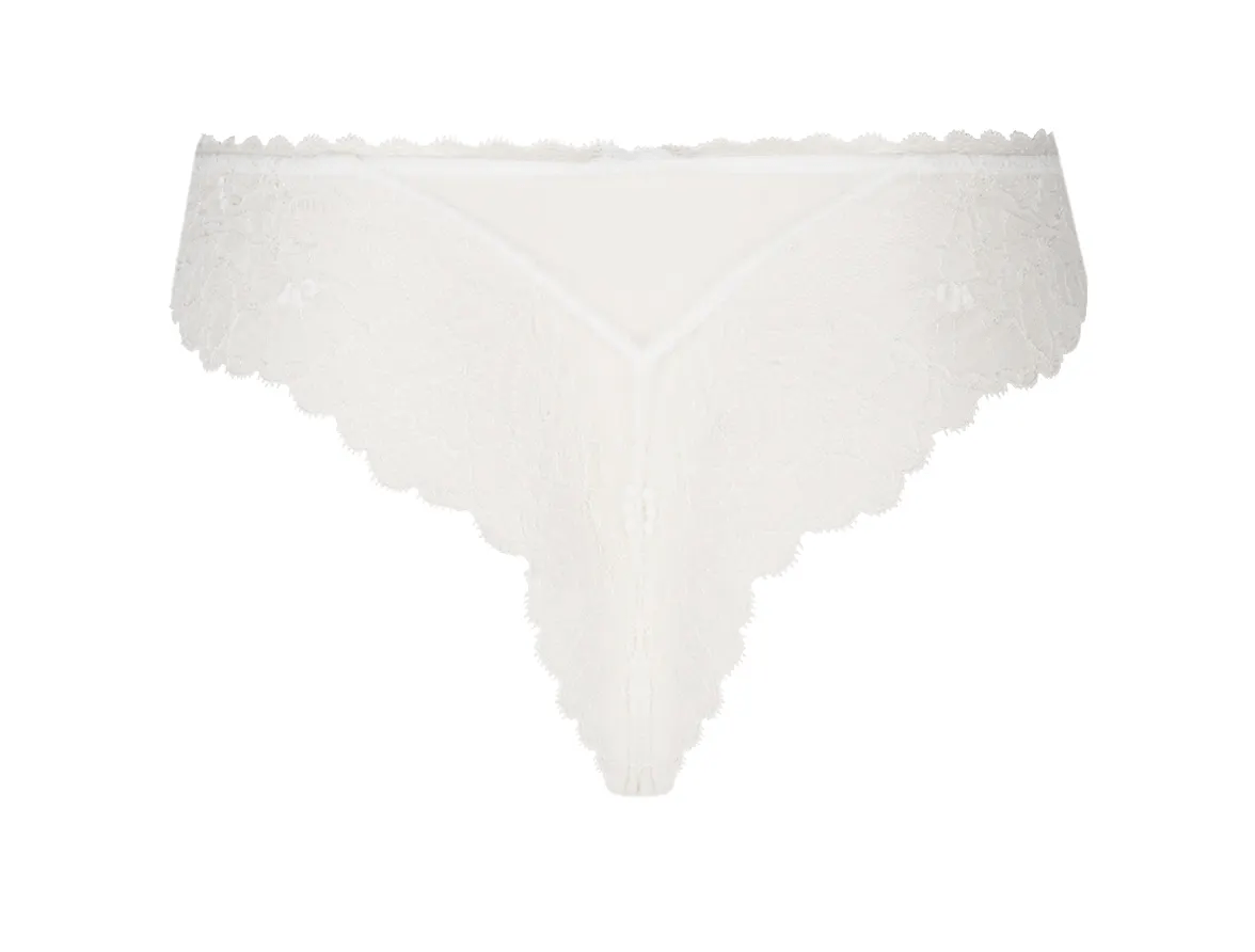 Lise Charmel Thongs Nacre / XS Imagine La Beaute Thong