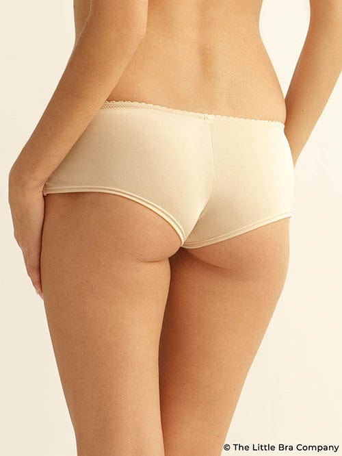 Little Bra Company Boyshorts Yvonne Boyshort- Vanilla