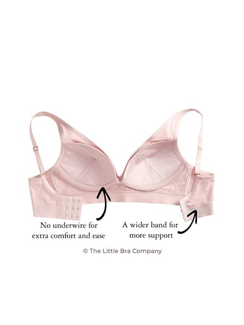 Little Bra Company Bralette Jamie Bra- Blush