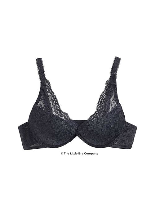 Little Bra Company Push-up Black / 28 A Lucia Bra- Black