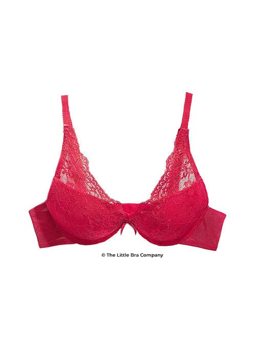 Little Bra Company Push-up Red / 28 A Lucia Bra- Red