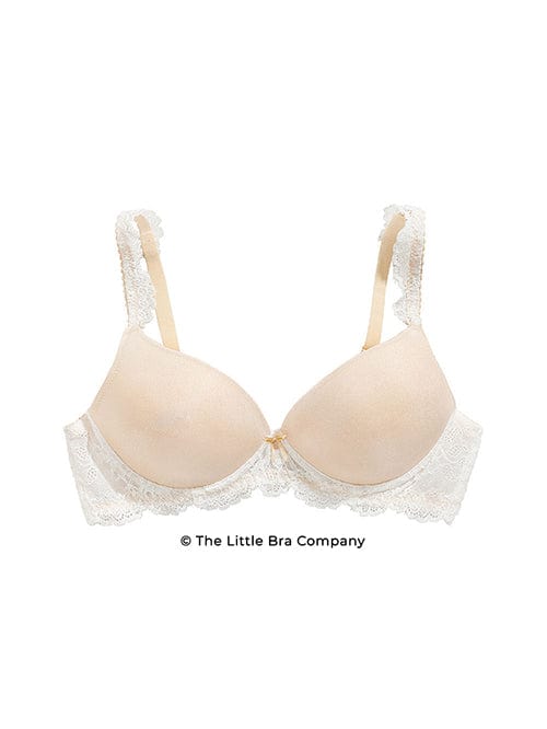 Little Bra Company Push-up Vanilla / 28 A Yvonne Bra- Vanilla