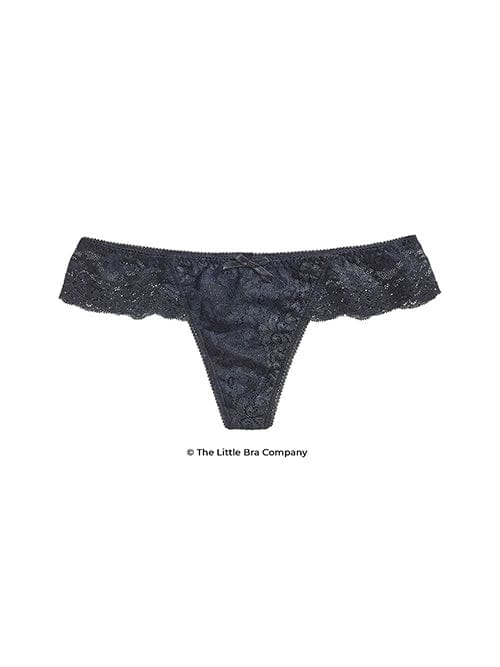 Little Bra Company Thongs Lucia Thong- Black