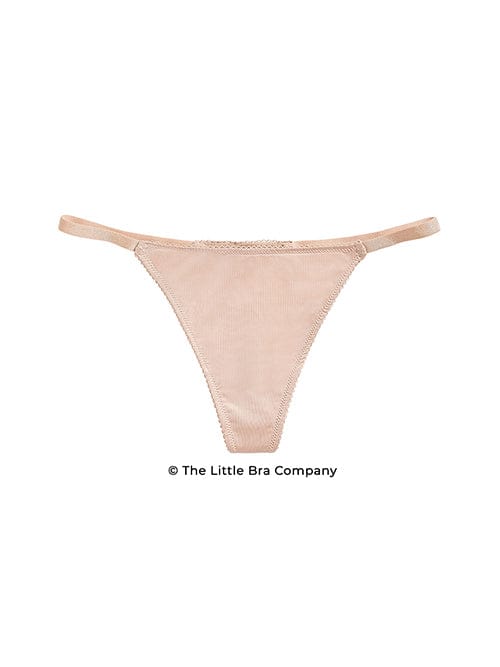 Little Bra Company Thongs Nude / S Sascha Smooth Thong- Nude