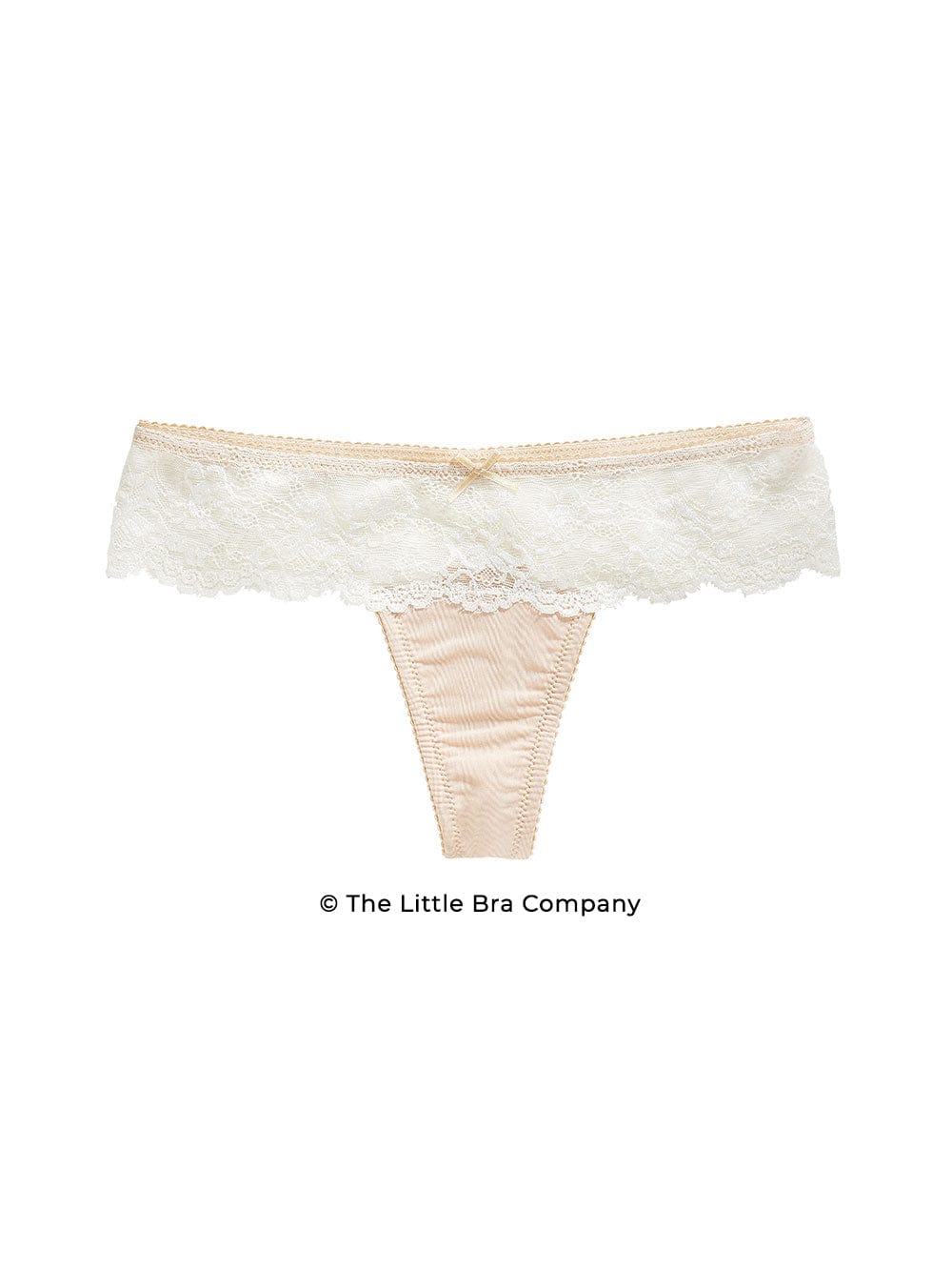 Little Bra Company Thongs Vanilla / S Yvonne Thong- Vanilla