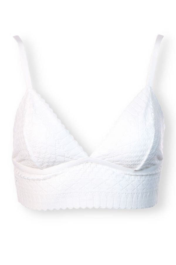Livenza Bralette Jaguar White Primrose Bra