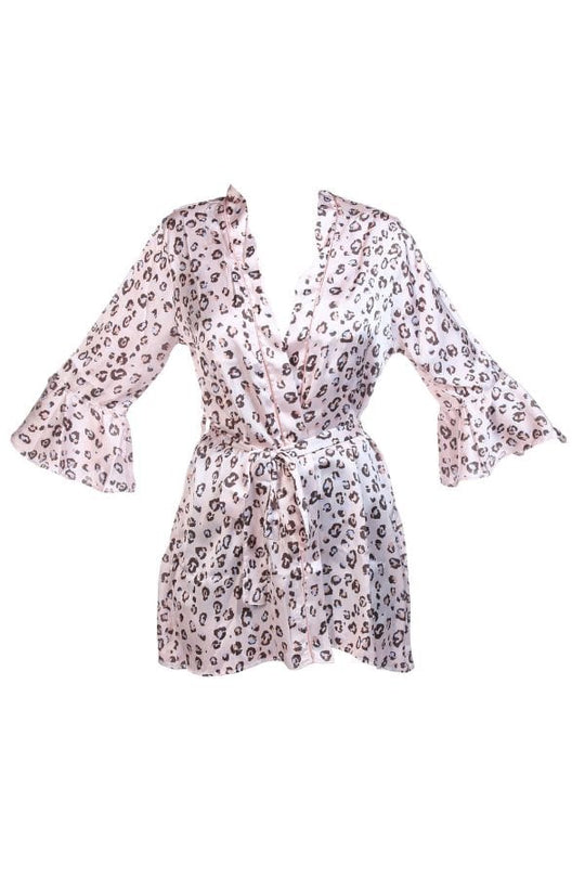 Rosette Pink Robe