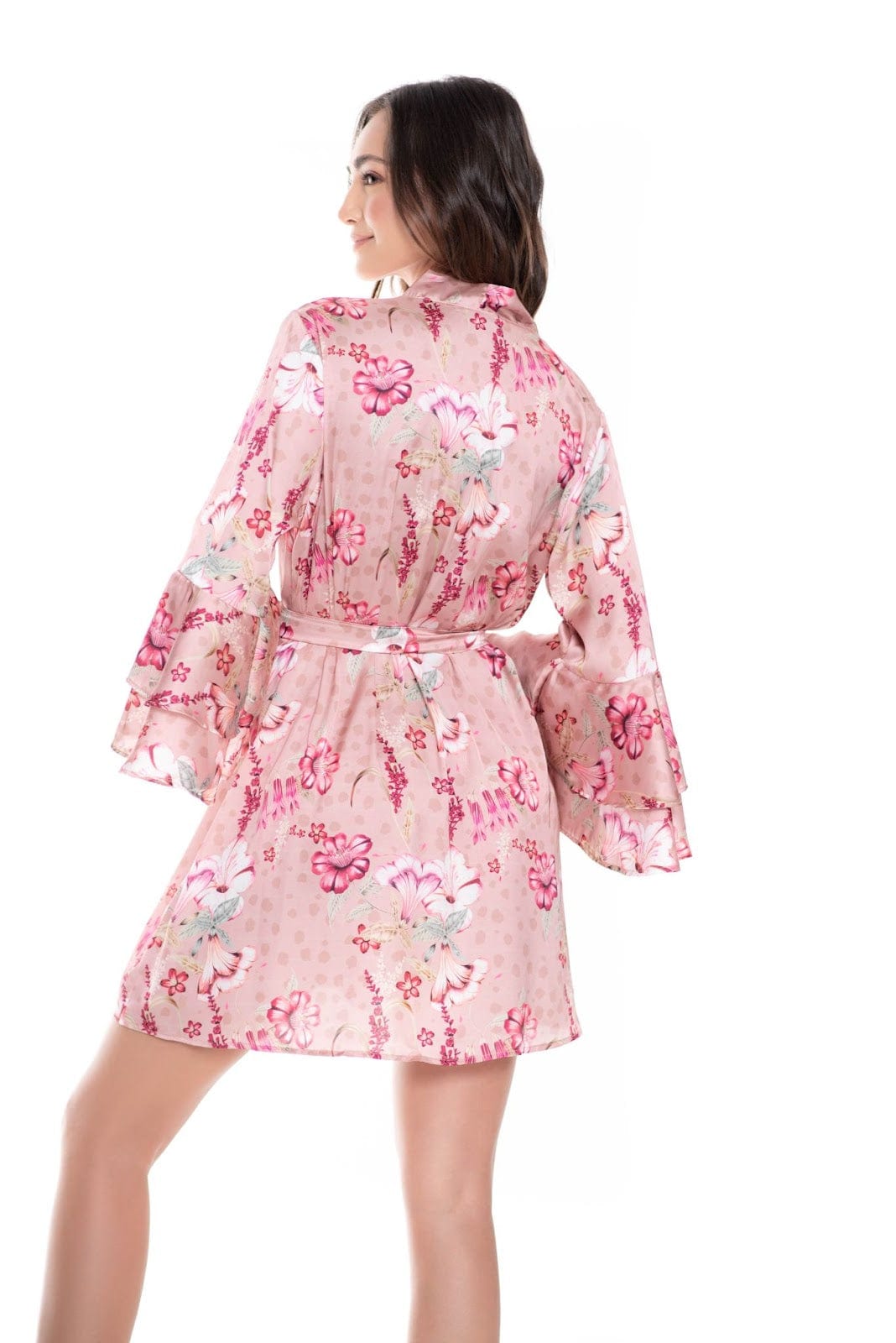 Livenza Robes Plum / One Size Gardenia Plum Robe