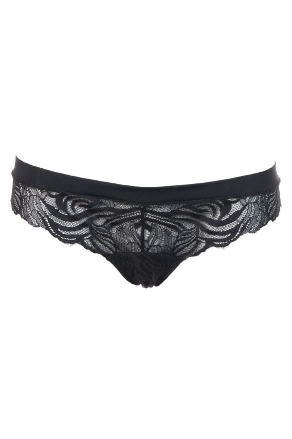 Livenza Thongs Gardenia Night Shadow Panty