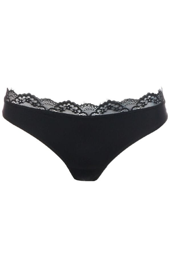 Livenza Thongs Rosette Midnight Panty