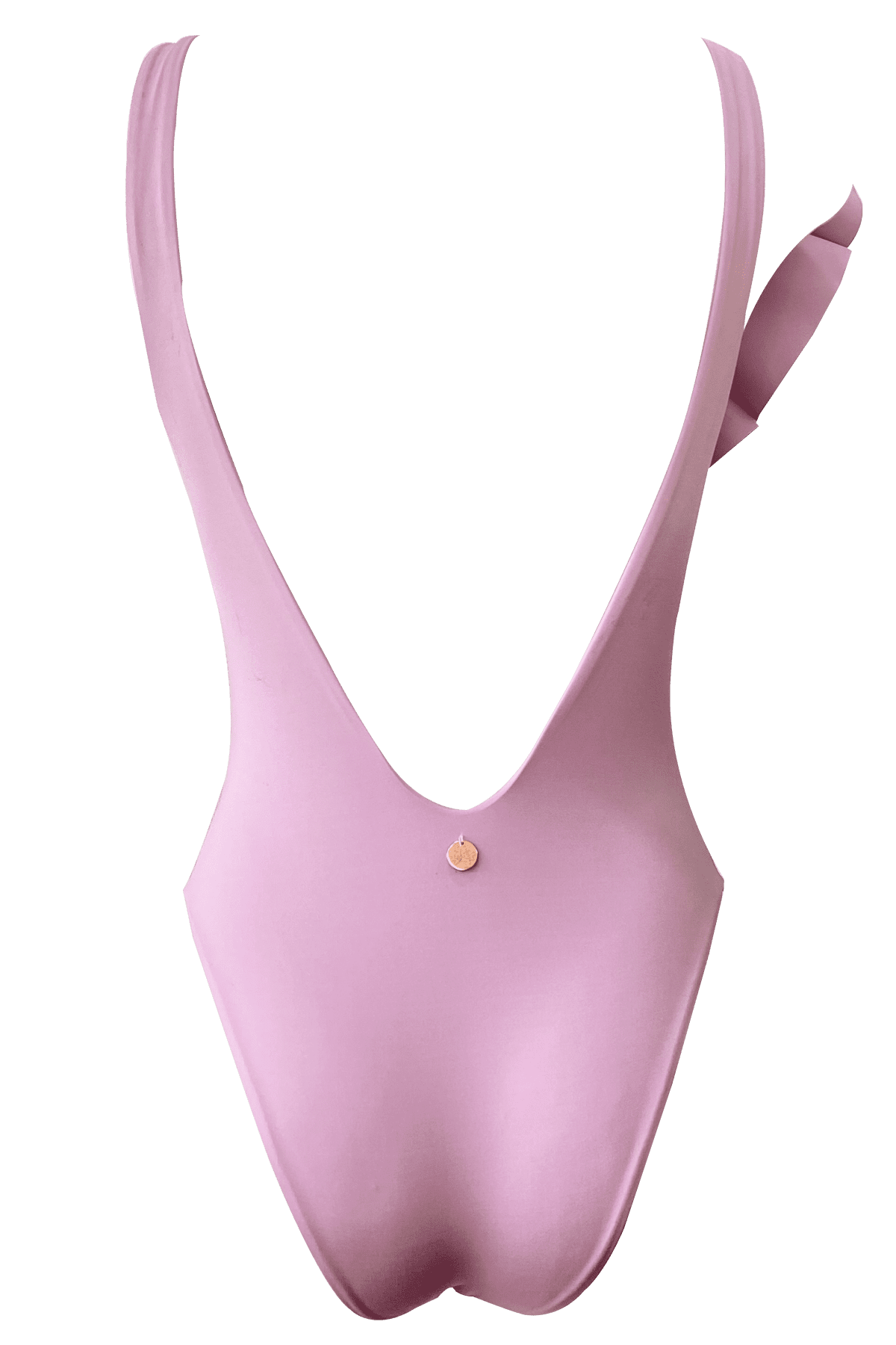 Mio Coral Swimwear Bailame V-Cut One Piece Lilac