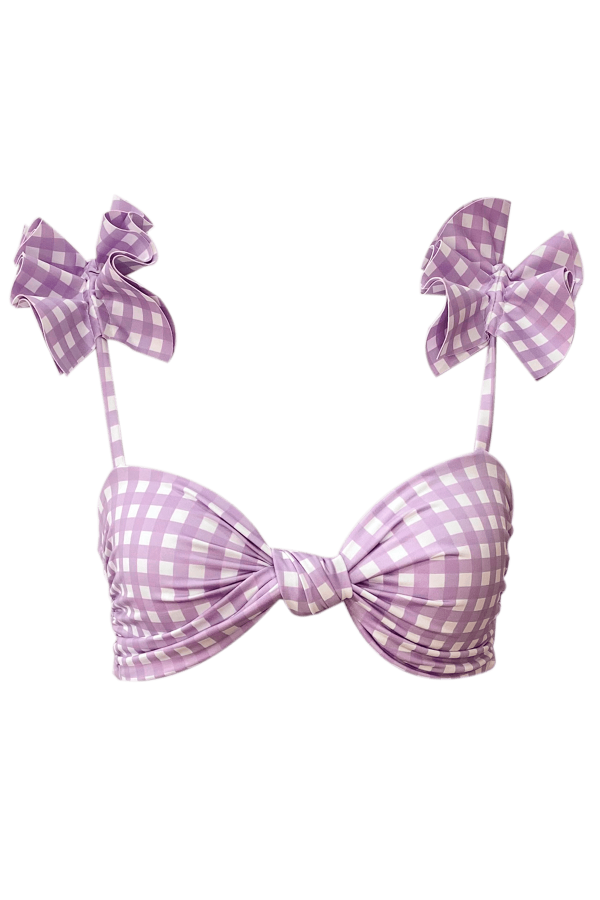 Mio Coral Swimwear Lavender / M Maya Bikini Top