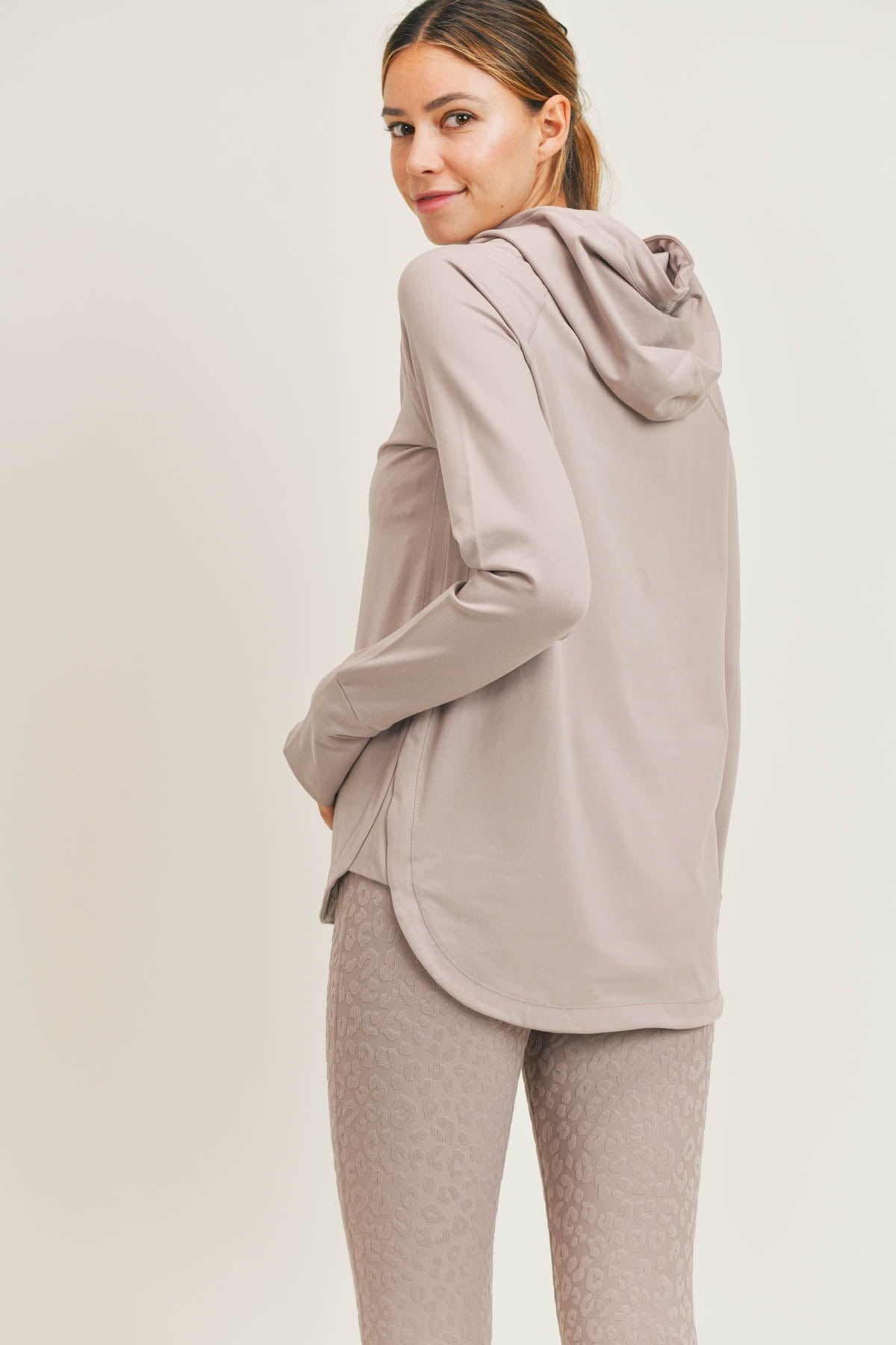 Mono B Activewear Active Thumbhole Hoodie