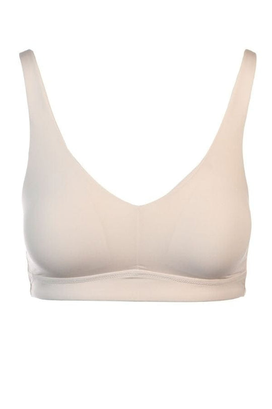 Mysa Cup-Sized Bralette - Champagne