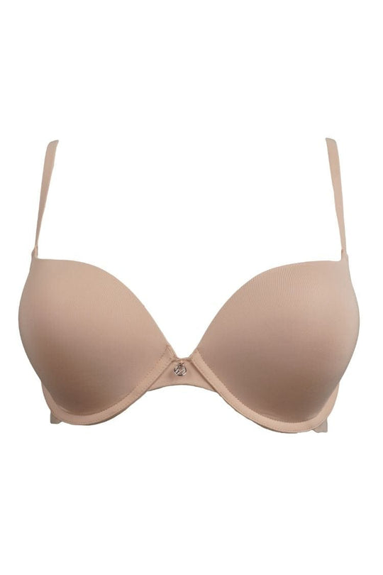 Allure Light Push-Up Bra - Nude