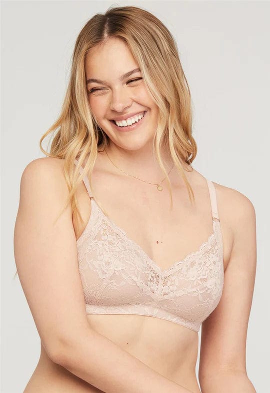 Montelle Bras Champagne / 32 D Halo Wire Free Bra- Champagne