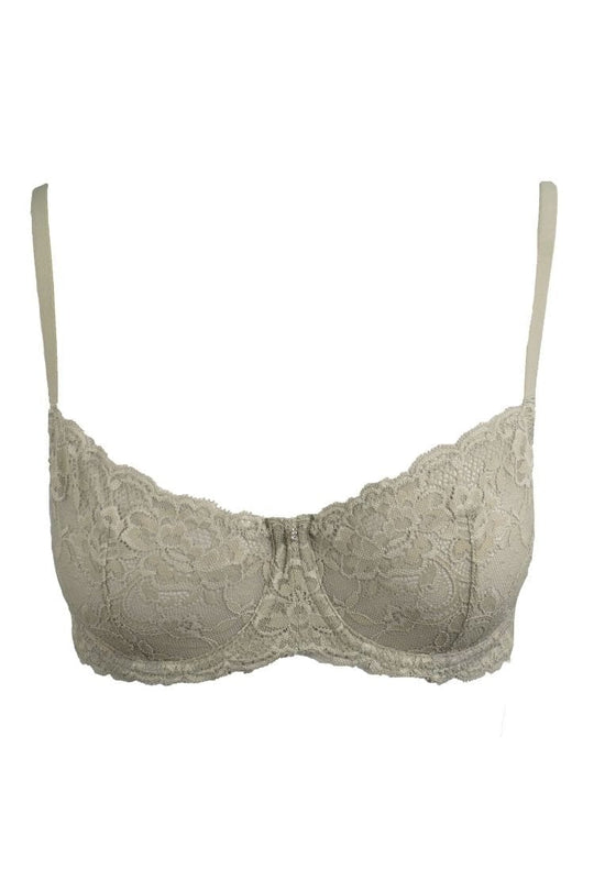 Flirt Demi Lace Bra - Sage