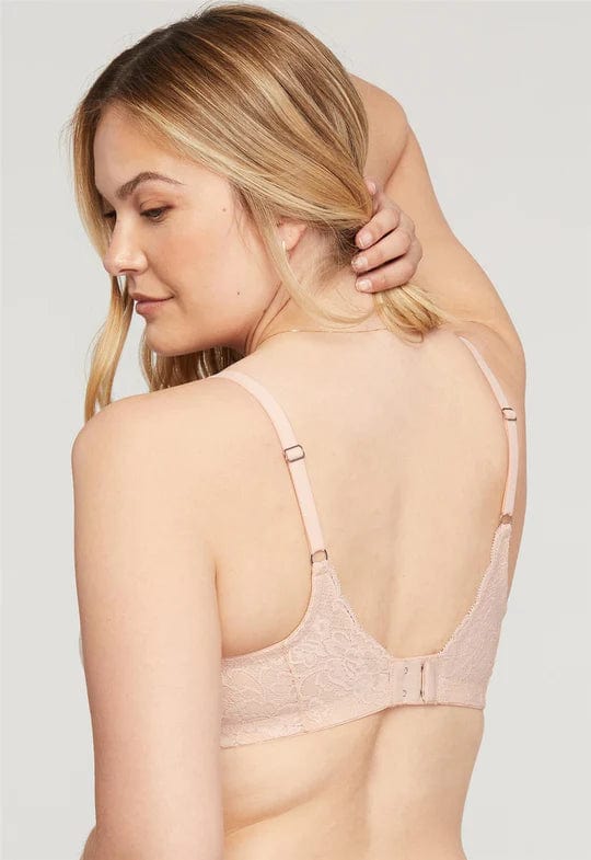 Montelle Bras Halo Wire Free Bra- Champagne