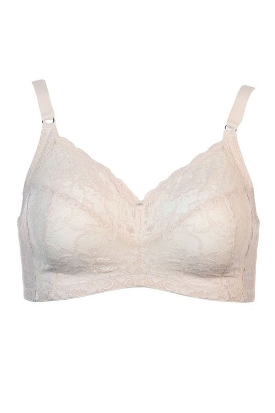 Halo Wire Free Bra- Champagne