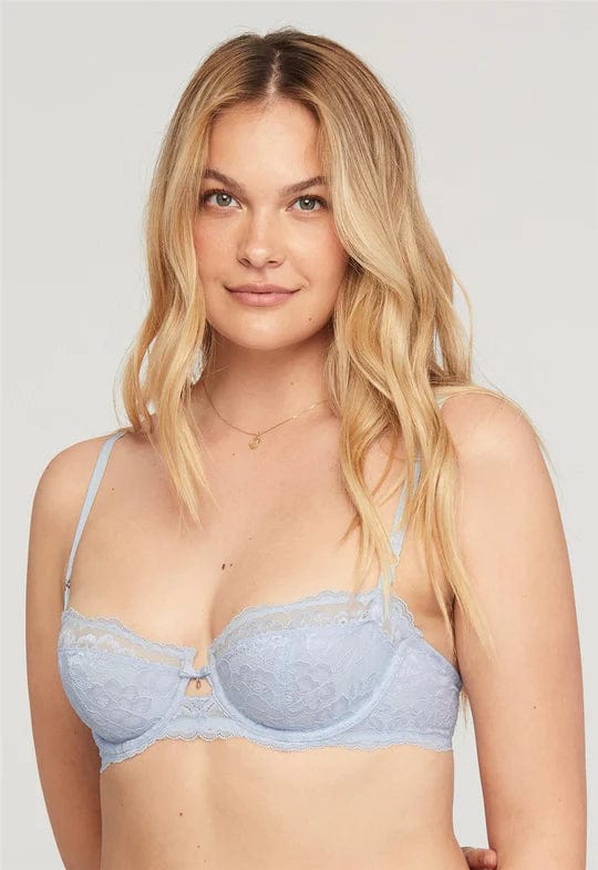 Montelle Bras Heaven / 32 C Keyhole Balconnette Bra- Heaven