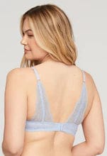 Montelle Bras Keyhole Balconnette Bra- Heaven