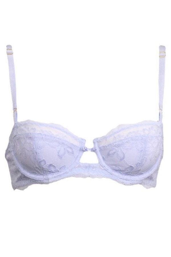 Montelle Bras Keyhole Balconnette Bra- Heaven