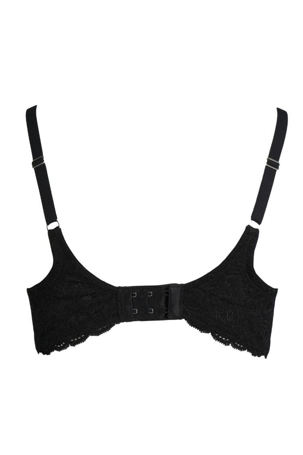 Muse Full Cup Lace Bra Black Chérie Amour