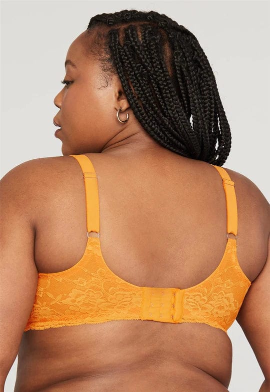 Montelle Bras Muse Full Cup Lace Bra- Mango