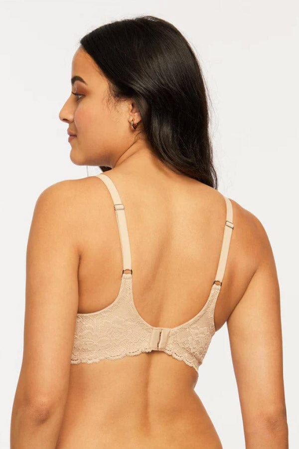 Montelle Bras Muse Full Cup Lace Bra- Sand