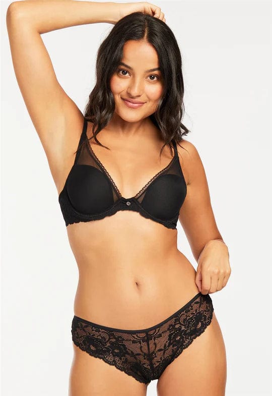 Montelle Bras Mystique Plunge Bra- Black