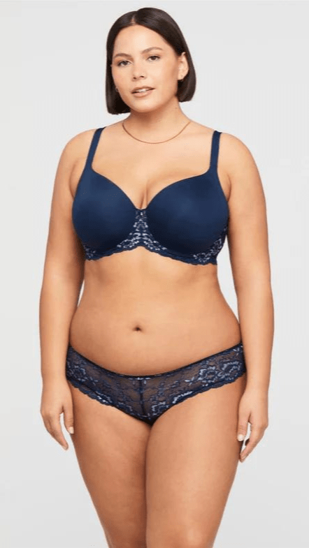 Montelle Wirefree T-Shirt Bra in Pecan - Busted Bra Shop