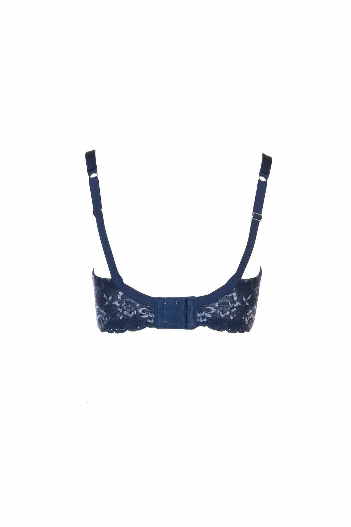 Montelle Bras Pure Plus Full Coverage T-Shirt Bra- Gemstone Blue