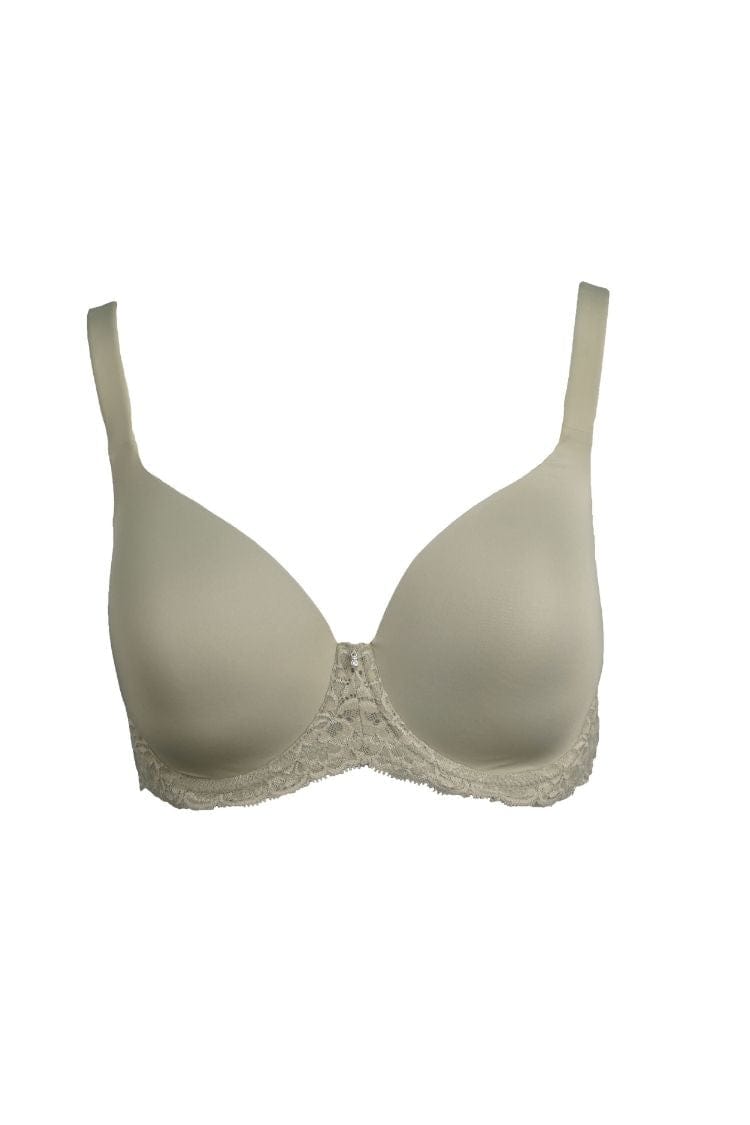 Montelle Wirefree T-Shirt Bra in Pecan - Busted Bra Shop