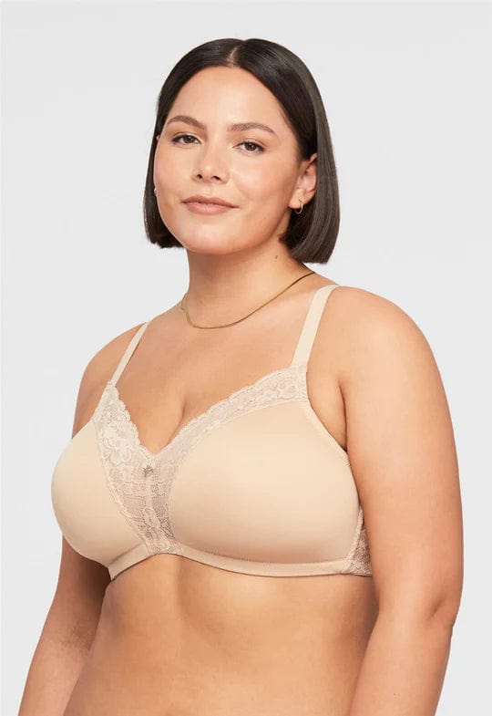 Montelle Bras Sand / 34 D Wire-Free Dream Bra- Sand