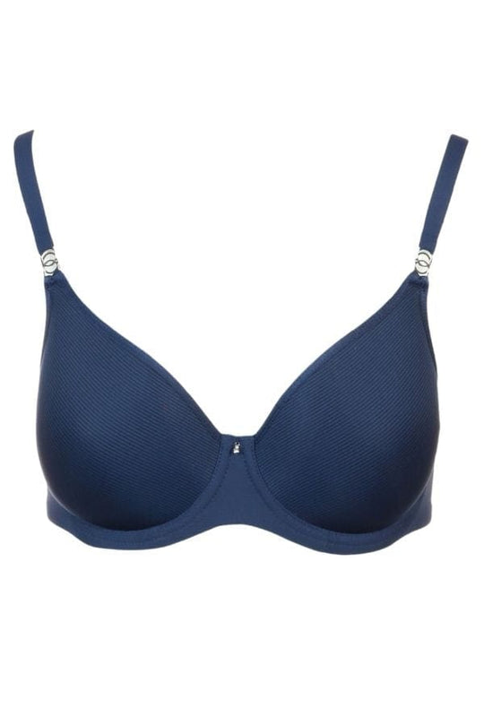 Spacer Bra- Gemstone Blue Stripe