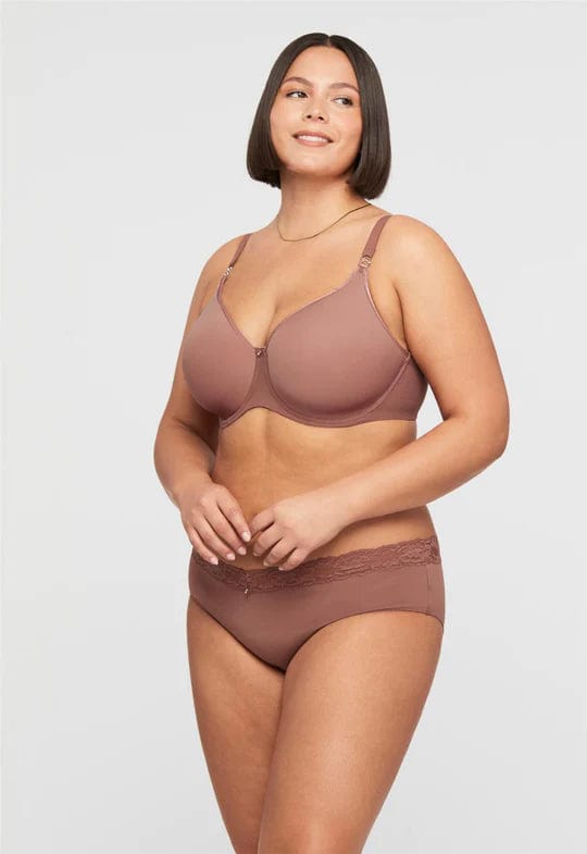 Montelle Bras Spacer Bra- Pecan