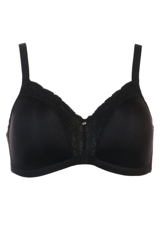 Wire-Free Dream Bra- Black