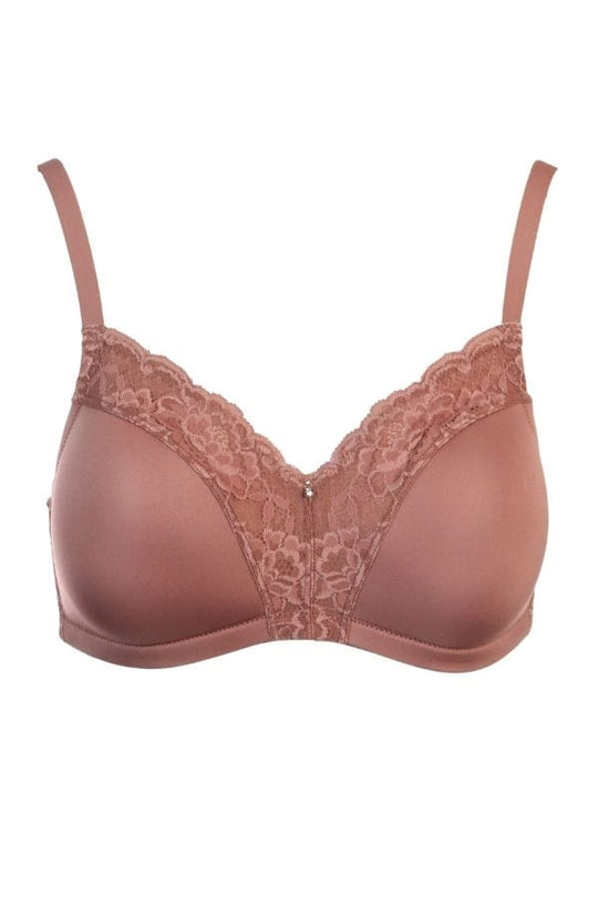Wire-Free Dream Bra- Pecan